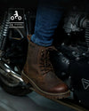 TRIP MACHINE BOOTS DERBY RUSTY WRANGLER