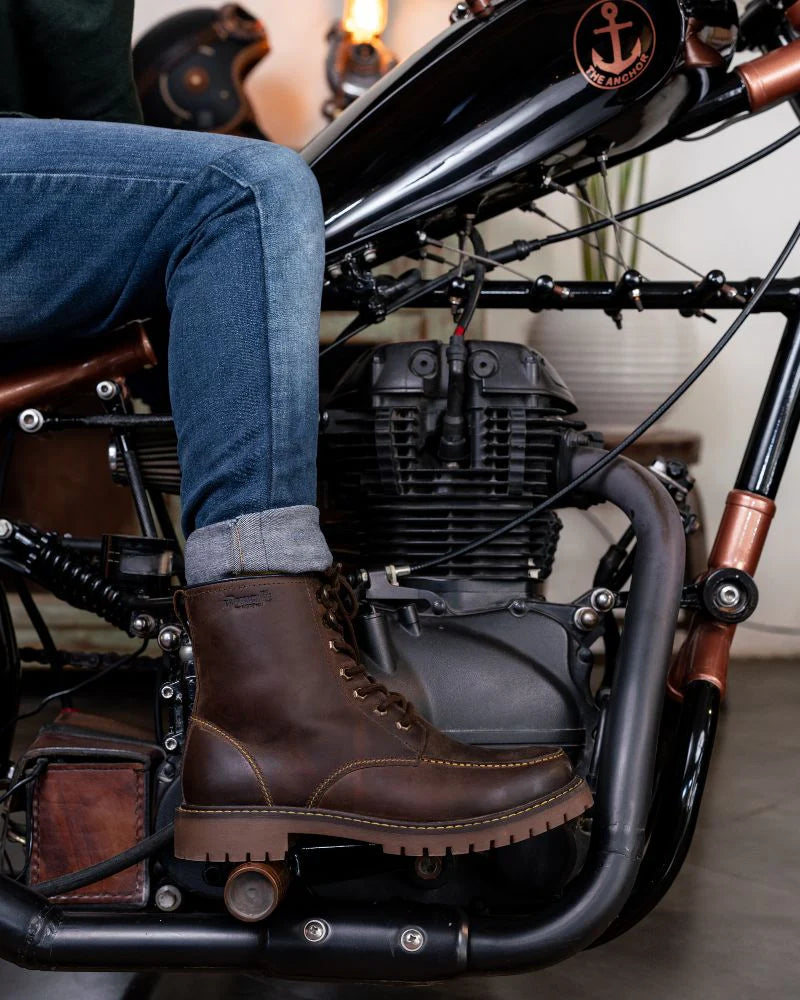 TRIP MACHINE BOOTS MOC TOE MOCHA