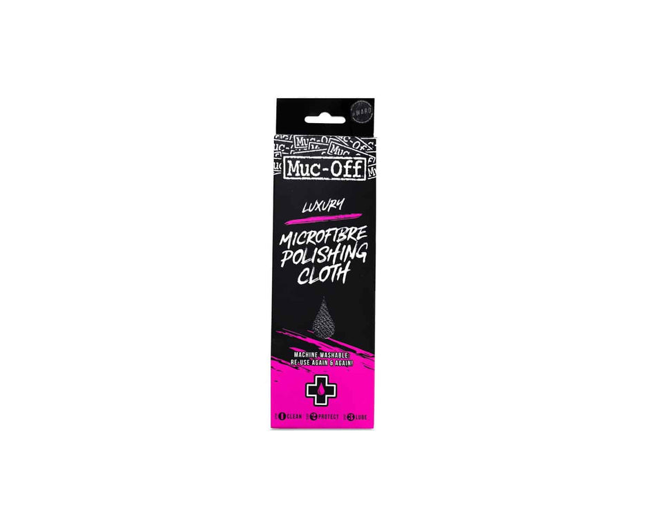 Muc-Off Premium Microfibre Polishing Cloth