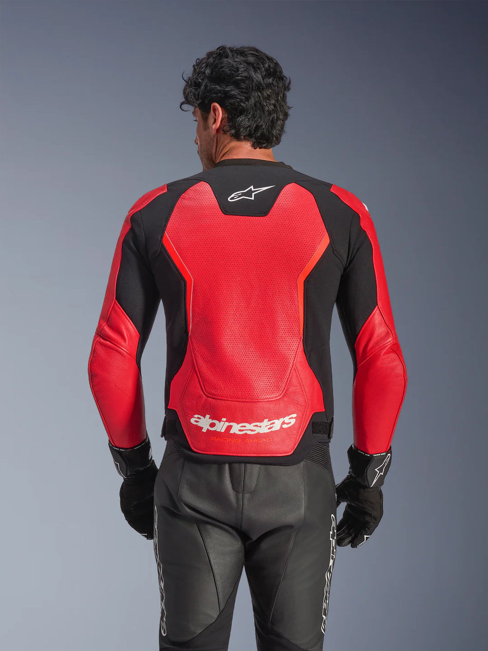 GP FORCE V2 LEATHER AIRFLOW JACKET