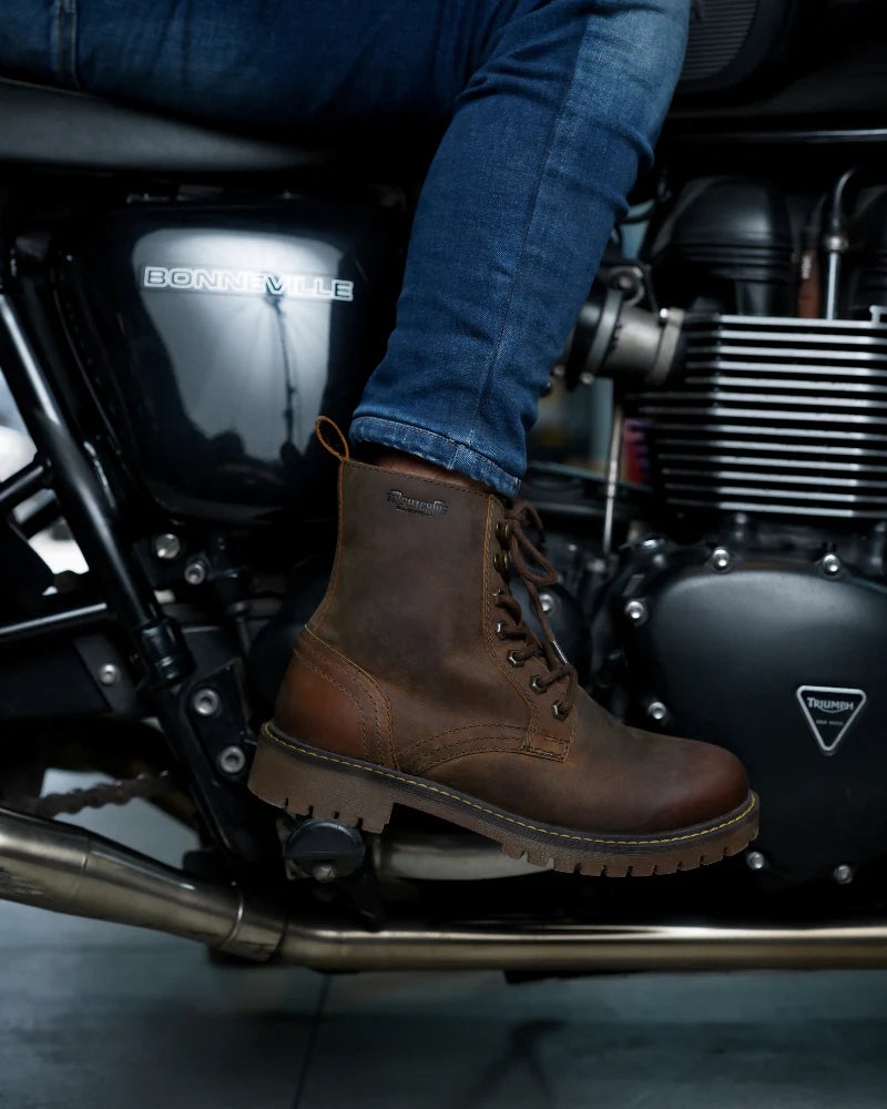 TRIP MACHINE BOOTS DERBY RUSTY WRANGLER