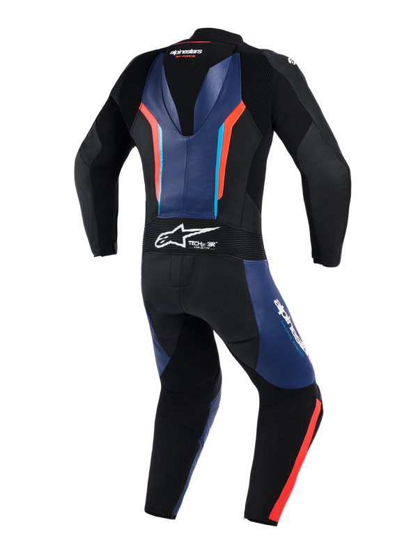 Black Blue Red Fluo
