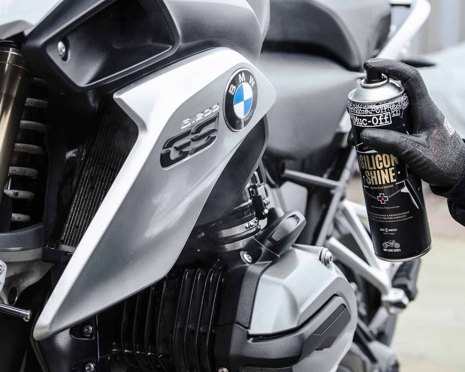 Muc-Off Motorcycle Silicon Shine – 500ml