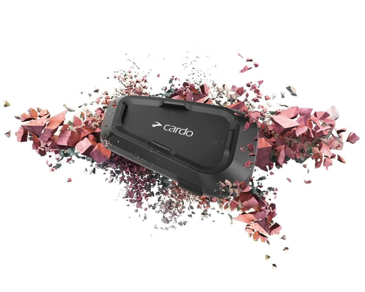 Cardo Spirit Motorcycle Bluetooth Intercom | House of Machines