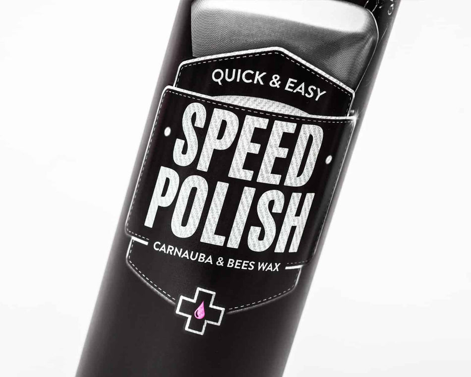 Muc-Off Motorcycle Speed Polish - 400ml
