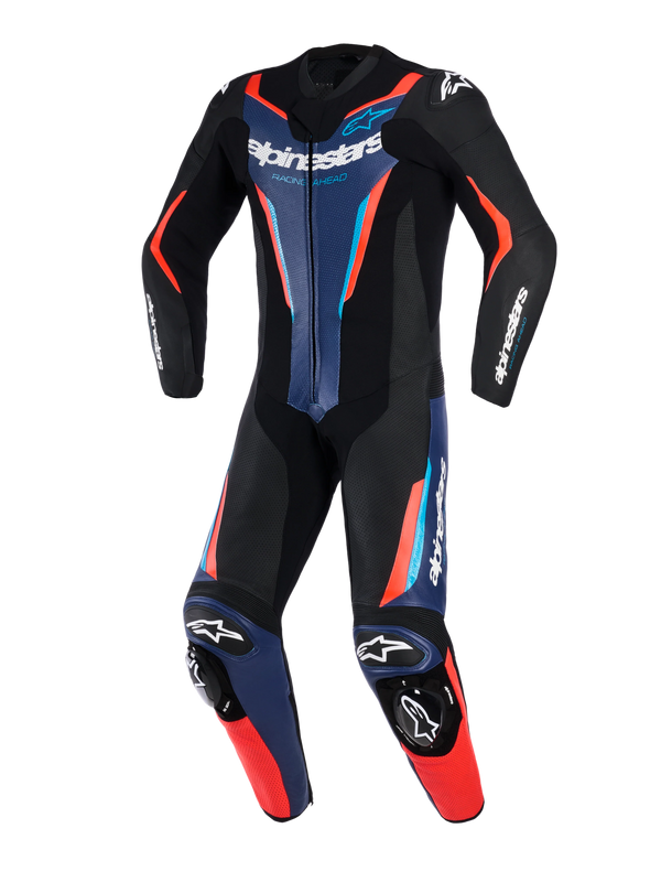 Black Blue Red Fluo