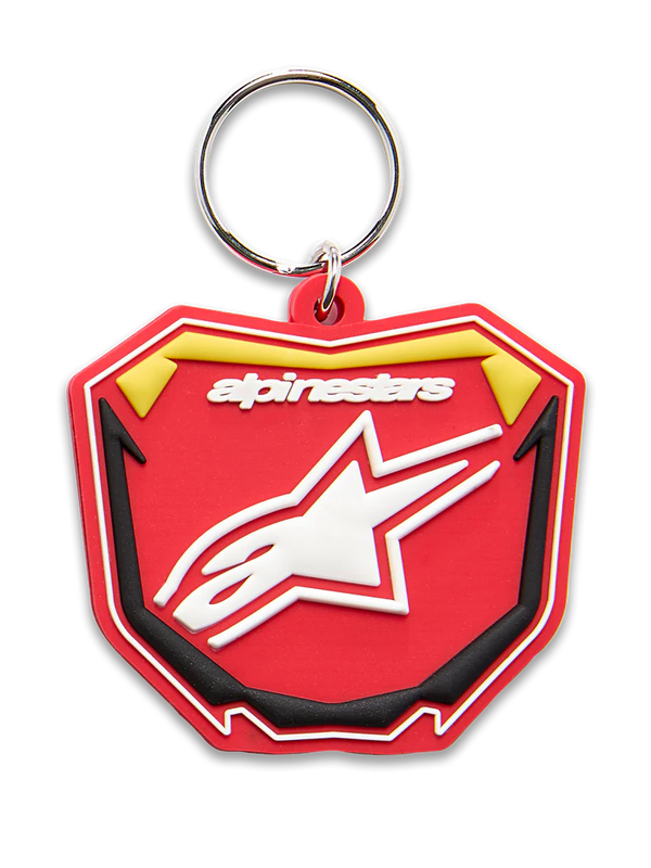 ALPINESTARS PLATE KEYFOB