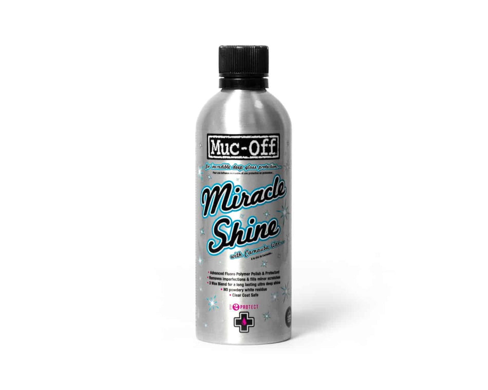 Muc-Off Miracle Shine Motorcycle Polish - 500ml