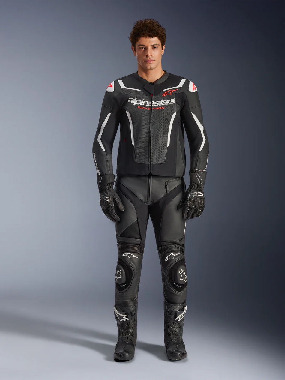 GP FORCE V2 LEATHER AIRFLOW JACKET