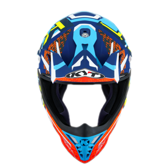 SKYHAWK HYPERFLOW MATT LIGHT BLUE/RED