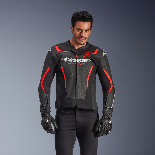 GP FORCE V2 LEATHER JACKET AIRFLOW