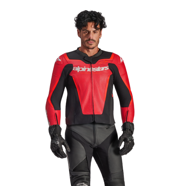 GP FORCE V2 LEATHER AIRFLOW JACKET