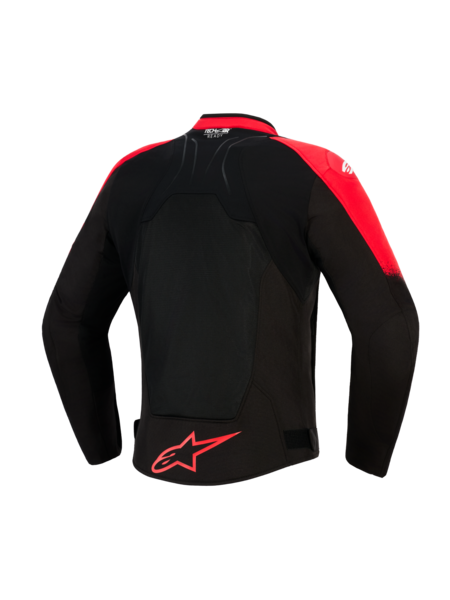 BRIGHT RED BLACK