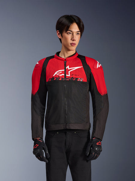 BRIGHT RED BLACK