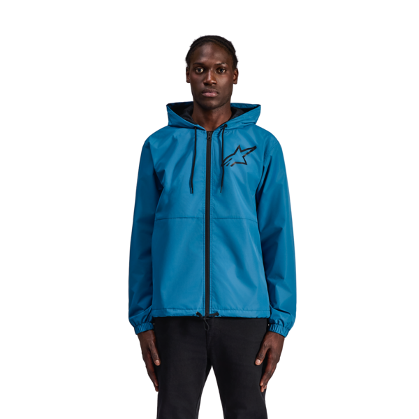 SPEEDER CHROMIUM WINDBREAKER JACKET