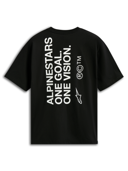 ONE OVERSIZED SS CSF TEE