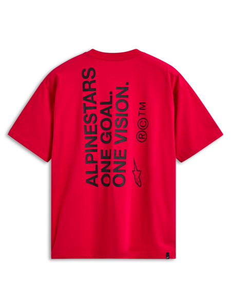 ONE OVERSIZED SS CSF TEE