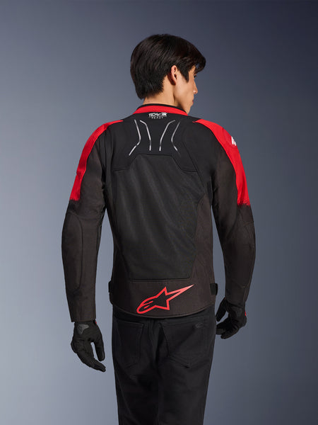BRIGHT RED BLACK