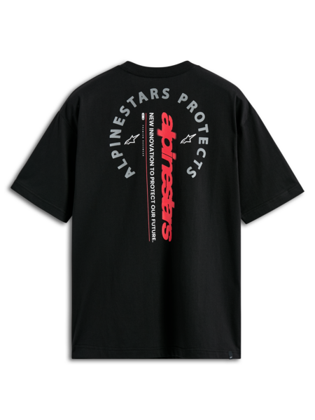 OVERHANG OVERSIZED SS CSF TEE