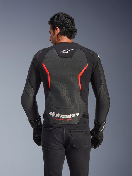 GP FORCE V2 LEATHER JACKET AIRFLOW