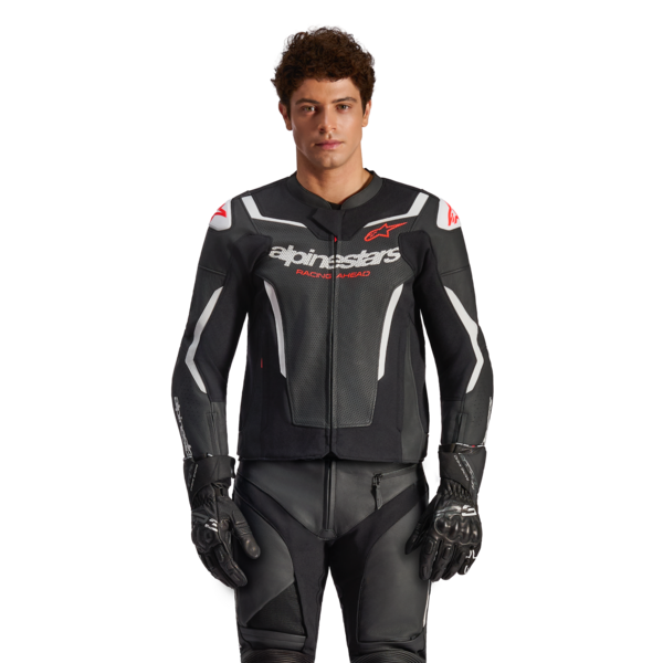 GP FORCE V2 LEATHER AIRFLOW JACKET