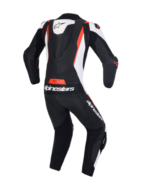 BLACK WHITE RED FLUO