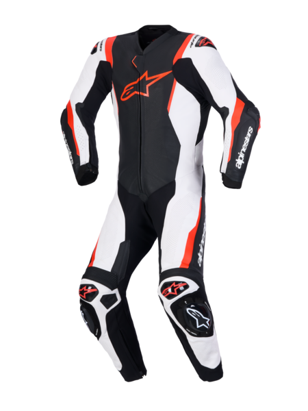 BLACK WHITE RED FLUO