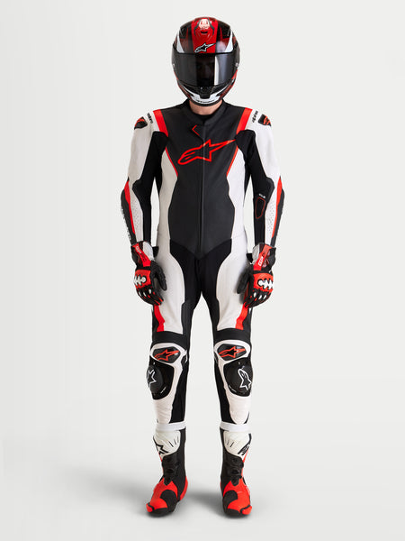 BLACK WHITE RED FLUO