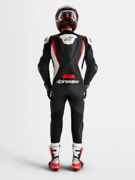 BLACK WHITE RED FLUO