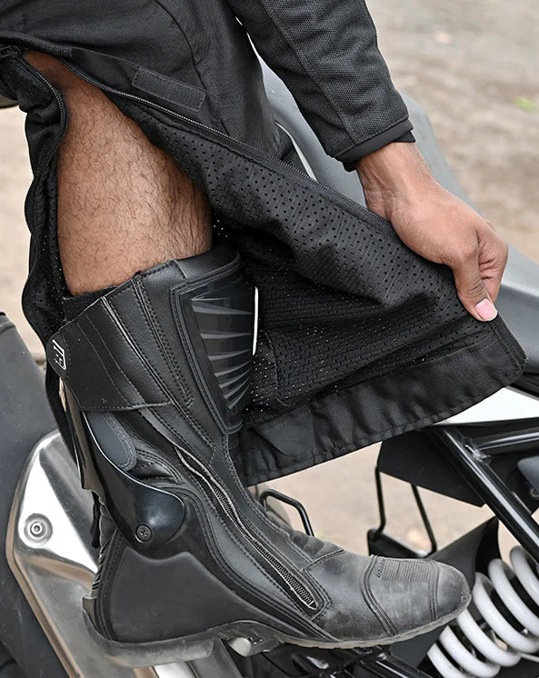 Spencer Pants Regular - Black